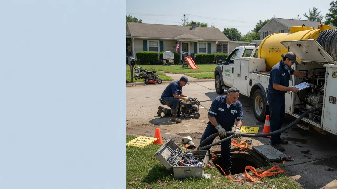 Septic Tank Pumping in Early Branch, SC near me